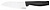 Нож кухонный Fiskars Hard Edge (1051749) стальной разделочный лезв.135мм прямая заточка черный