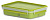 Контейнер Emsa Clip & Go 518100 прямоуг. 1.2л. пластик зеленый/прозрачный (3100518100)