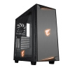 Корпус GIGABYTE AC300W v2 MidiTower без Б/П ATX MicroATX MiniITX Цвет черный AC300WV2