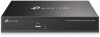 tp-link vigi nvr1016h, 16-канальный сетевой видеорегистратор, до 8 мп, до 80 мбит/с (до 16 каналов), 1 интерфейс sata (hdd до 10 тб), 12 v dc 1,5 а, 2