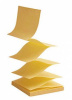 закладки самокл. бумажные 3m post-it r330 7100020965 желтый 76х76мм 1цв.в упак. 1лист