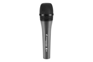 106382 Микрофон [4515] Sennheiser [E 845] динамический для озвучивания вокала и бэк-вокала на сцене, суперкардиоида, 40 - 16000 Гц