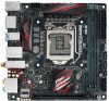 Z170I PRO GAMING* Материнская плата Asus Z170I PRO GAMING Soc-1151 Intel Z170 2xDDR4 mini-ITX AC`97 8ch(7.1) GbLAN RAID RAID1 RAID5 RAID10+HDMI