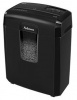 fs-46925 шредер fellowes microshred 8mc (секр.p-4) фрагменты 8лист. 14лтр. скобы пл.карты