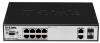 d-link des-3200-10/e, proj l2 managed switch with 8 10/100base-tx ports and 1 100/1000base-x sfp port and 1 100/1000base-t/sfp combo-ports.16k mac add