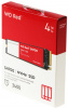 Накопитель SSD WD Original PCIe x4 4TB WDS400T1R0C Red SN700 M.2 2280