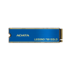 SLEG-700G-512GCS-S48 Твердотельный накопитель/ ADATA SSD LEGEND 700 GOLD, 512GB, M.2(22x80mm), NVMe 1.4, PCIe 3.0 x4, 3D NAND, R/W 2000/1600MB/s, IOPs 60 000/240 000, TBW