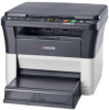 мфу лазерный kyocera fs-1020mfp (1102m43ruv / tk1110) a4 белый/черный (в комплекте: картридж)