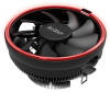 PCCooler E126MR S775/115X/AM2/2+/AM3/3+/AM4/FM1/FM2/2+ (48 шт/кор, TDP 92W, вент-р 120мм с PWM, Red LED FAN, 1000-1800RPM, 26.5dBa) Retail Color Box