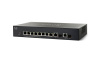 111231 коммутатор [sf352-08mp-k9-eu] cisco sb sf352-08mp 8-port 10/100 max-poe managed switch