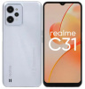 6042419 смартфон realme c31 64gb 4gb серебристый моноблок 3g 4g 6.52" 720x1600 android 11 13mpix 802.11 b/g/n nfc gps gsm900/1800 gsm1900 touchsc microsd