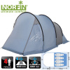Norfin - Четырёхместная палатка для кемпинга KEMI 4 NFL