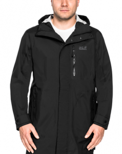 Jack wolfskin sale crosstown raincoat