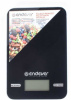 80023 Весы кухонные электронные Endever Skyline KS-527 макс.вес:5кг черный