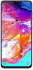 sm-a705fzbmser смартфон samsung sm-a705f galaxy a70 128gb 6gb синий моноблок 3g 4g 2sim 6.7" 1080x2400 android 9 32mpix 802.11 a/b/g/n/ac nfc gps gsm900/1800 gsm1900