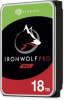 Жесткий диск Seagate IronWolf Pro ST18000NE000, NAS 18TB, 3.5'', 7200 RPM, 256MB, SATA-III