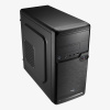 Корпус AEROCOOL Qs-182 MiniTower без Б/П Цвет черный 4713105952926