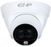 ez-ipc-t1b20p-led-0280b видеокамера ip купольная, 1/2.7" 2 мп кмоп @ 25 к/с, full color, 15м led-подсветка, 0.005 лк @f1.6, объектив 2.8 мм, dwdr, 3d dnr, h.265+/h.265/h.264