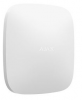 12122.01.wh2 ajax hub plus white (интеллектуальная централь - 4 канала связи (2sim 3g + ethernet + wifi), белая)