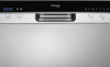 424447 Посудомоечная машина Weissgauff TDW 4017 DS серебристый/черный (компактная)