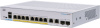 cbs250-8pp-e-2g-eu коммутатор cbs250 smart 8-port ge, partial poe, ext ps, 2x1g combo