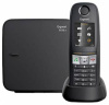 s30852-h2523-s301 р/телефон dect gigaset e630a rus черный автооветчик аон