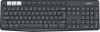 920-008184 Клавиатура беспроводная Logitech K375s (GRAPHITE/OFFWHITE, Multi-Device, подставка в комплекте, Bluetooth Smart/Logitech Unifying, 2 батареи типа ААА)