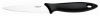 Нож кухонный Fiskars Essential (1023778) стальной для чистки овощей и фруктов лезв.110мм прямая заточка черный