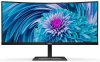 346E2CUAE/00 34" Philips 346E2CUAE 3440x1440 100Гц VA W-LED 21:9 4(1)ms HDMI DP 4*USB 3.2 USB- C Mega Infinity DCR 3000:1 178/178 300cd HAS Tilt 2*Speakers5W HAS B