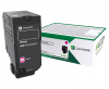 84c5hm0 lexmark cx725 magenta high yield return program toner cartridge 16,000 pages cx725