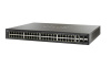 111333 коммутатор [sg550x-48p-k9-eu] cisco sb sg550x-48p 48-port gigabit poe stackable switch