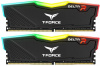 Модуль памяти TEAMGROUP DELTA Gaming DDR4 Общий объём памяти 16Гб Module capacity 8Гб Количество 2 3000 МГц 1.35 В RGB черный TF3D416G3000HC16CDC01