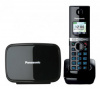 р/телефон dect panasonic kx-tg8081rub (черный)