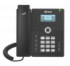 uc912p ru стандартный ip-телефон, до 4 sip-аккаунтов, монохромный жкд 2.8" 192*64 пикс. с подсветкой, hd-звук, 8 прогр. клав., blf/bla, poe, бп в комплекте