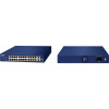 fgsd-2621p коммутатор/ planet 24-port 10/100tx 802.3at poe + 2-port 10/100/1000t + 1-port shared 1000x sfp unmanaged gigabit ethernet switch (185w poe budget,