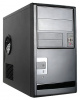 Корпус с блоком питания 450Вт. Case INWIN EMR013 ATX Mid Tower 450W, USB3.0+Audio, Black, 6120736