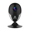 cs-cv206-c0-1a1wfr (black) ezviz c2c (720p) черная 1мп внутренняя wi-fi камера c ик-подсветкой до 5м 1/4'' cmos матрица; объектив 2.8мм; угол обзора 111°; ик-фильтр; 0.02лк @f2.