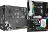 Материнская плата AMD B450 SAM4 ATX B450 STEEL LEGEND ASROCK