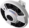 камера видеонаблюдения ip trassir tr-d9151ir2 1.4-1.4мм корп.:белый