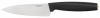 Нож кухонный Fiskars 1014196 стальной универсальный лезв.120мм прямая заточка черный