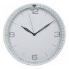 WALLC-R06P/WHITE Часы настенные аналоговые Бюрократ WallC-R06P D30.3см белый
