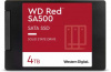 Твердотельный накопитель SSD WD Red™ SA500 NAS 3D NAND WDS400T1R0A 4ТБ 2,5" SATA-III (TLC)