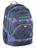 00183717 рюкзак coocazoo scalerale effective reflective camou фиолетовый/зеленый