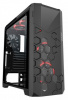 6000-RGB/VC08G-21 Корпус Formula V-LINE 6000-RGB черный без БП ATX 2x120mm 2xUSB2.0 2xUSB3.0 audio front door bott PSU