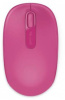 U7Z-00065 Мышь Microsoft Wireless Mbl Mse1850Win7/8 EN/AR/CS/NL/FR/EL/IT/PT/RU/ES/UK EMEA EFR MagentaPink