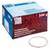 резинки для купюр alco 753 d=80мм 4мм 500гр красный картонная коробка