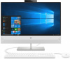 4xe79ea моноблок hp pavilion 27-xa0010ur 27" full hd i5 8400t (1.7)/8gb/1tb 7.2k/uhdg 630/cr/windows 10 plus 64/gbiteth/wifi/bt/120w/клавиатура/мышь/cam/белый