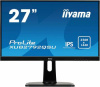 Монитор Iiyama 27" XUB2792QSU-B1 черный IPS LED 16:9 DVI HDMI M/M матовая HAS Piv 350cd 178гр/178гр 2560x1440 75Hz DP WQ USB 5кг