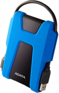 Жесткий диск A-Data USB 3.0 2Tb AHD680-2TU31-CBL HD680 DashDrive Durable 2.5" синий