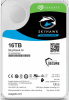 Жесткий диск Seagate SkyHawk AI ST16000VE000 16TB, 3.5", 7200 RPM, SATA-III, 512e, 256MB, для систем видеонаблюдения